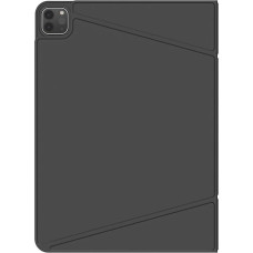 Amazingthing Matte Pro Mag Folio Case with Stand for iPad Air M3 11" - Black