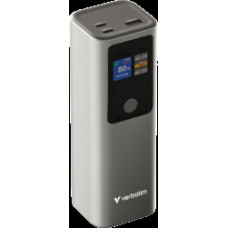 Enerģijas krātuve Verbatim Charge n Go 27000mAh 140W