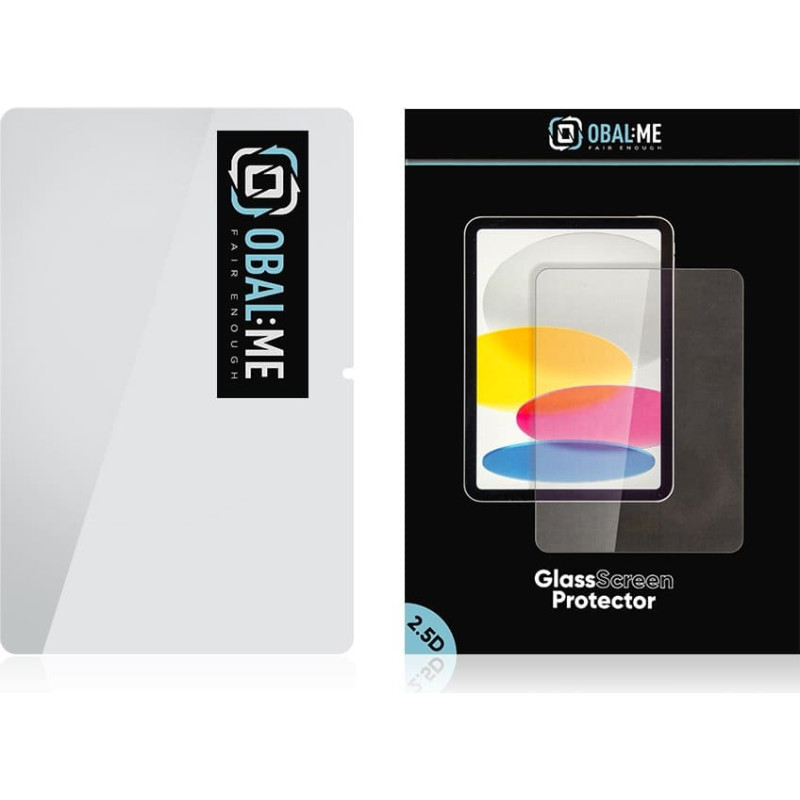 Obal:me 2.5D Glass Screen Protector for Lenovo Tab M11 Clear