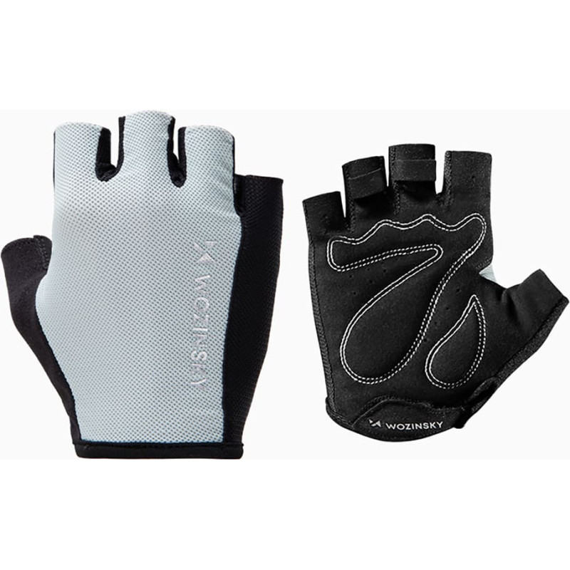 Wozinsky WRR-02XL cycling gloves size XL - gray