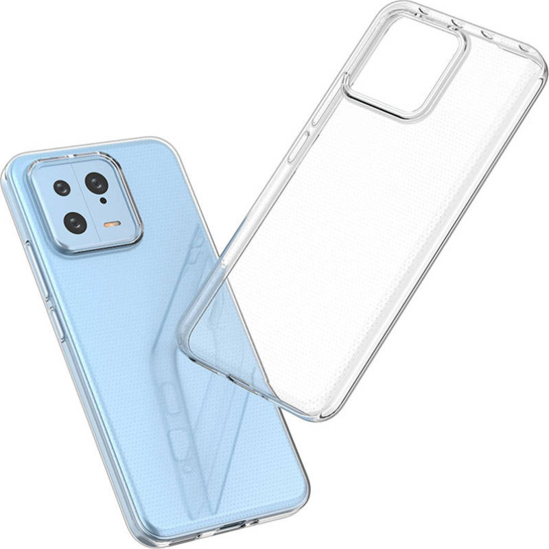 Fusion Ultra Back Case 2 mm Izturīgs Silikona Aizsargapvalks Priekš Xiaomi 14T Pro Caurspīdīgs