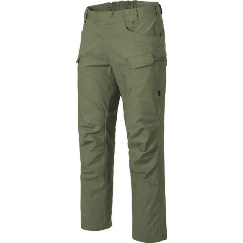 Helikon - Taktiskās bikses UTP - PolyCotton Stretch Ripstop - Olive Green - SP-UTL-SP-02 (L)