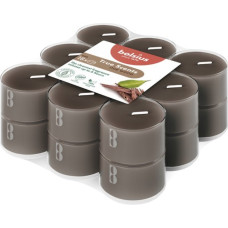 Bolsius Tējas sveces arom. 18 gab.True Scents oud wood