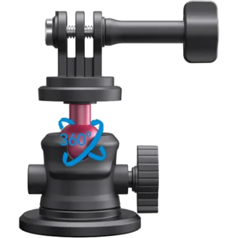 Telesin magnetic mount for sports camera