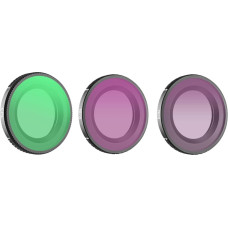 Sunnylife Set of 3 Sunnylife CPL + ND8 + ND16 filters for Osmo Nano