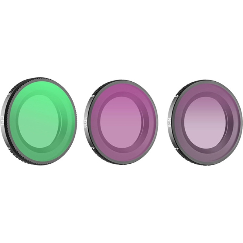 Sunnylife Set of 3 Sunnylife CPL + ND8 + ND16 filters for Osmo Nano
