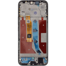 For_Honor LCD Display + Touch Unit + Front Cover Honor 400 Lite Grey