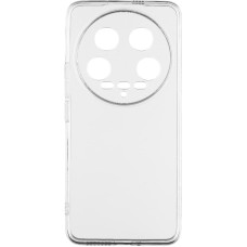 Tactical TPU Cover for Xiaomi 14 Ultra Transparent