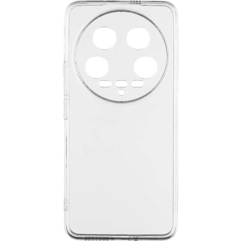 Tactical TPU Cover for Xiaomi 14 Ultra Transparent