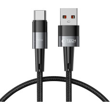 Tech-Protect Kabelis USB-C - USB-A UltraBoost 66W 6A 0.5m - pelēks