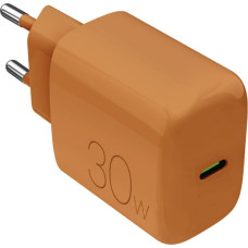 Puro USB-C Pro Lite 30W sienas lādētājs - oranžs