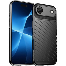 Hurtel iPhone 17 Air Thunder aizmugurējais vāciņ&scaron; - melns