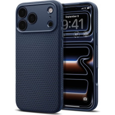 Spigen Aizsargvāciņ&scaron; iPhone 17 Pro Max Liquid Air - zils