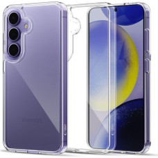 Tech-Protect Samsung Galaxy S25 FE FlexAir Hybrid maciņ&scaron; - caurspīdīgs