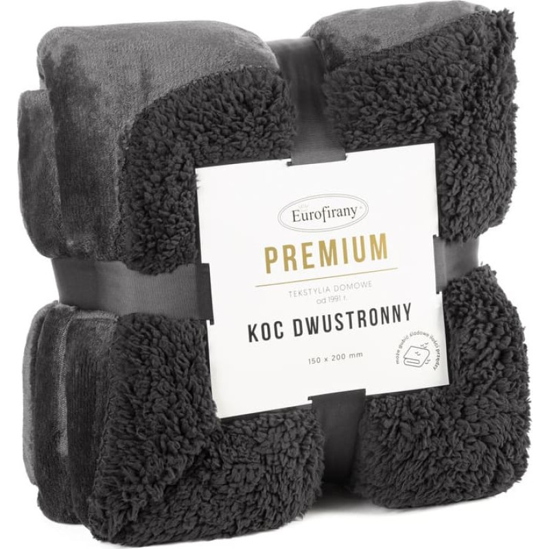 Gultas pārklājs 200x220 Tedy tērauda divpusējs