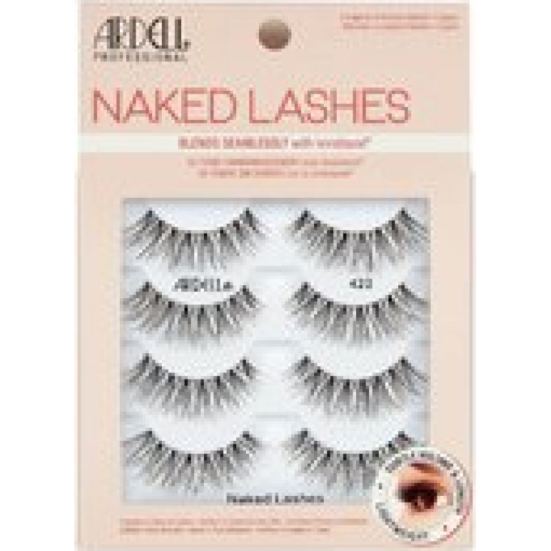 Ardell Naked Lashes 422 (4 pcs) - False eyelashes for a natural look