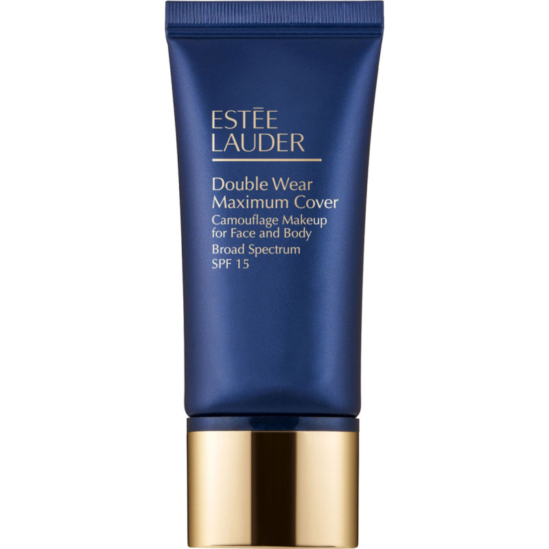Estee Lauder , Double Wear Maximum Cover Camouflage, High Cover, Liquid Foundation, 2W1, Dawn, SPF 15, 30 ml