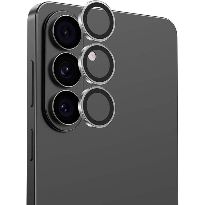 Benks Tempered glass Glass Warrior Lens Protector on camera for Samsung Galaxy S26|S26 Plus (lens 3 pieces) transparent