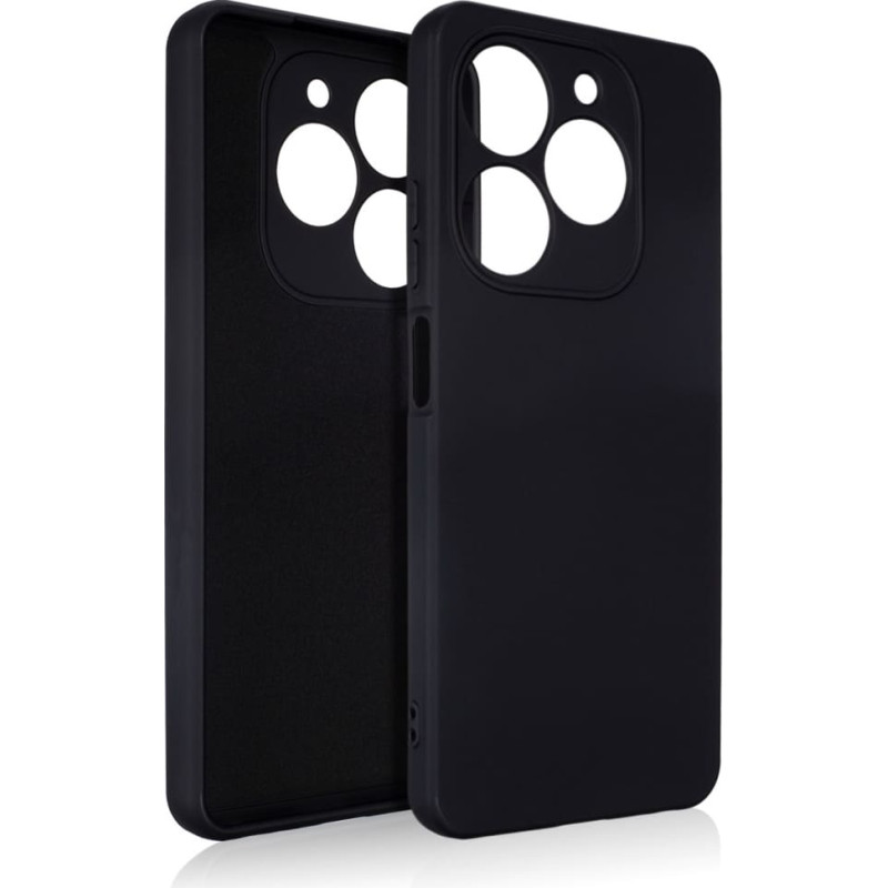 Beline Silicone Infinix Smart 8 Case Black