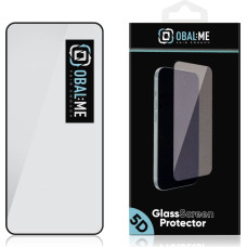 Obal:me 5D Glass Screen Protector for Xiaomi Redmi Note 15 4G|5G|Poco M8 5G Black