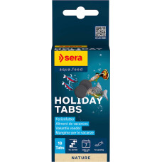 Sera Barība zivīm - Sera Holiday, 10tab.