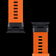Tactical Tough Band for Apple Watch Ultra Safety Orange|Black