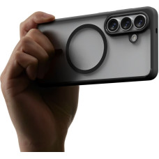 Spigen Ultra Hybrid Mag MagSafe Case for Samsung Galaxy S26+ - Clear Black