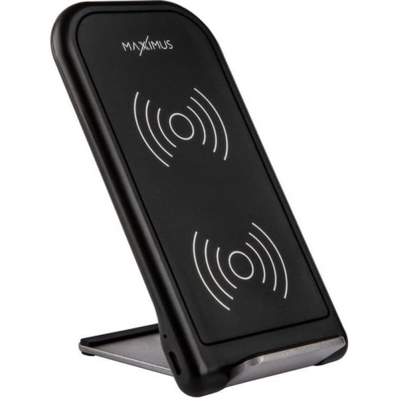 Maxximus INDUCTIVE CHARGER MX SIGMA FAST CHARGER 10W STAND, CHARGING IN 2 PLANES