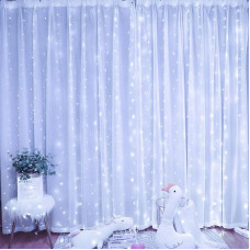 Telcon LED CURTAIN (100 LED LAMPS) 3Mx1M COLD WHITE
