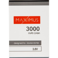 Maxximus BATTERY MAXXIMUS HUAWEI E5785 3000mAh MODEM HB824666RBC