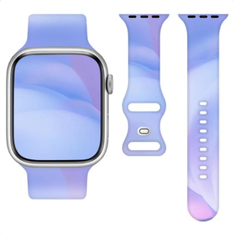 Telcon SILICONE STRAP APPLE WATCH 38|40|41 MM (97+110) BLUE