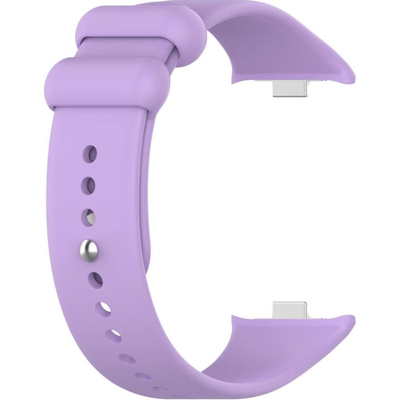 Telcon SILICONE STRAP MI BAND 8 PRO |M8 PRO (1). PURPLE