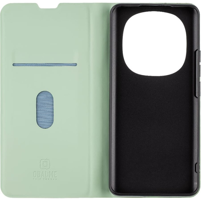 Obal:me SmoothTouch Case for Xiaomi Redmi Note 15 4G|5G|Poco M8 5G Mint Green