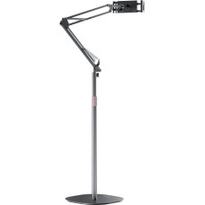 Yesido HOLDER| FLOOR STAND C295 2IN1 (TABLET+ PHONE) 150CM BLACK