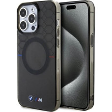 BMW Pattern MagSafe case for iPhone 15 Pro Max - gray