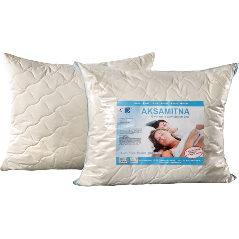 Antialerģisks spilvens 40x40 Velvet ecru 100% mikrošķiedra