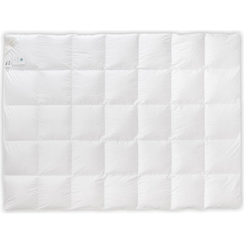 Dūnu sega 100% 155x200 Royal visu sezonu 570g balta