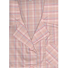 Sieviešu īsā polikokvilnas pidžama 106 L izmērs