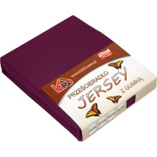 Džersija loksne 160x200 plūme 027 bieza 150g/m2