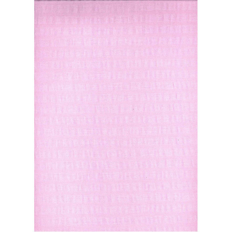 Mizas palags 160x200 vienkāršs gaiši rozā 08 kokvilna 100%
