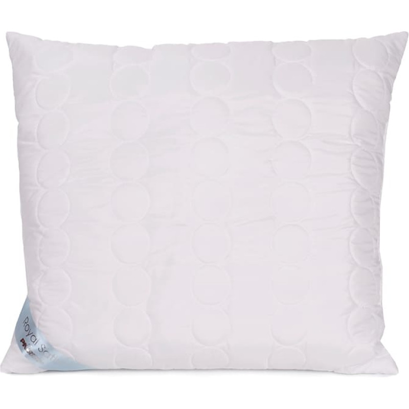 Antialerģisks spilvens 70x80 Royal Satin 1000g balts