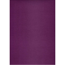 Vienkrāsains kokvilnas palags 160x200 plūme S32