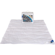 Antialerģiska sega 160x200 Carbon Antistress 1,20 kg balta ar oglekļa šķiedru