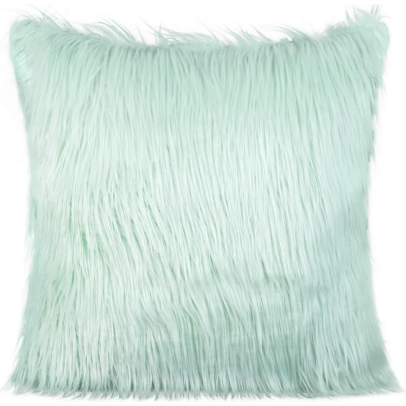 Dekoratīvā spilvendrāna 55x55 818 Italyacz gaiša piparmētra