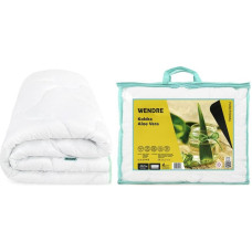 Sega Aloe Vera 160x200 balta mikrošķiedra