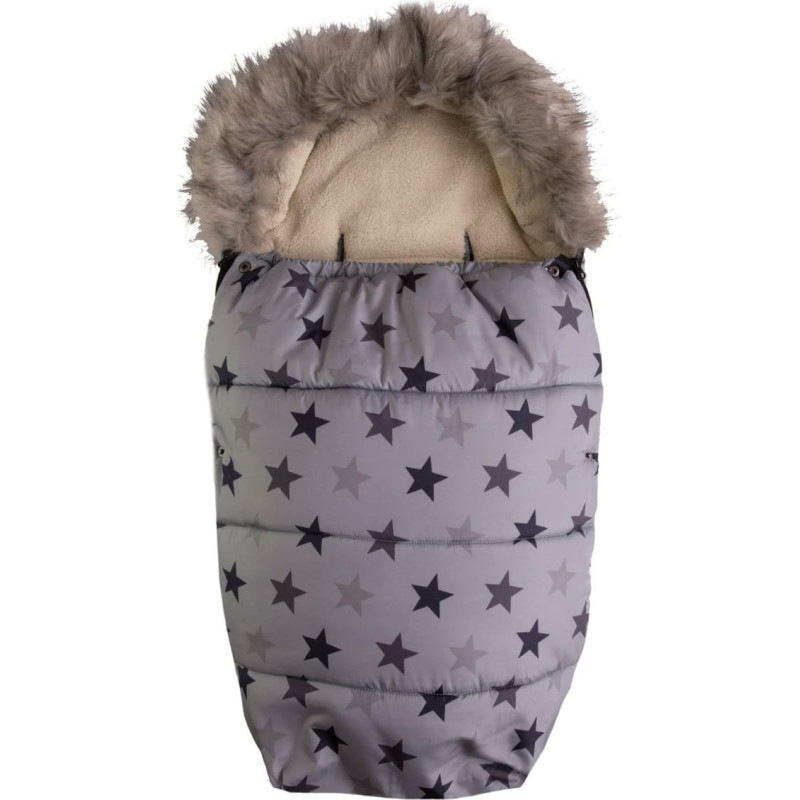 Guļammaiss Venus + mufs tērauda grafīta zvaigznes TB0308_06