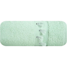 Dvielis Anabel 70x140 piparmētru 04 pomponu bārkstis 450g/m2