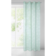 Aizkars 140x250 Roxy piparmētru baltie tauriņi, kas gatavi uz starplikām