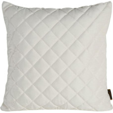 Dekoratīvā spilvendrāna 45x45 Ria 1 krēmveida velūrs
