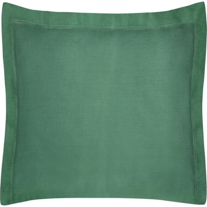 Kokvilnas spilvendrāna 40x40 Nova C tumši zaļa